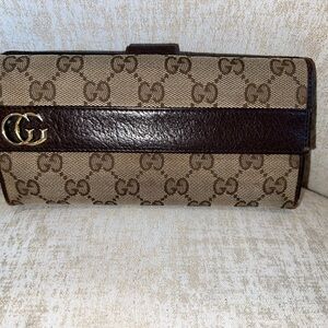 Gucci Canvas Wallet